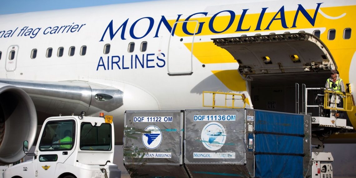 Агаараар тээвэрлэсэн ачаа 78.4 хувиар нэмэгдэв