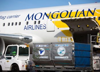 Агаараар тээвэрлэсэн ачаа 78.4 хувиар нэмэгдэв