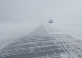 Сэрэмжлүүлэг: Төвийн аймгуудын нутгаар цасан шуургатай байна