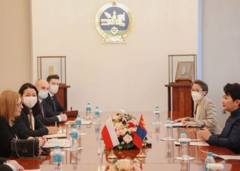 Гадаад харилцааны сайд Б.Батцэцэг Польшийн Сеймийн Дэд маршалтай уулзав