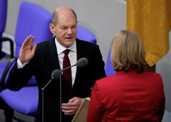 Герман шинэ канцлертай болов