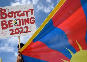 АНУ-ын дипломатчид Бээжингийн өвлийн олимпийг эсэргүүцэв