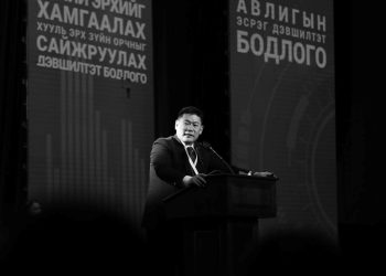 Л.Оюун-Эрдэнэ: Өнөөдөр надад улс төрийн эрх мэдэл, зоримог ажиллах боломж ирж байна.