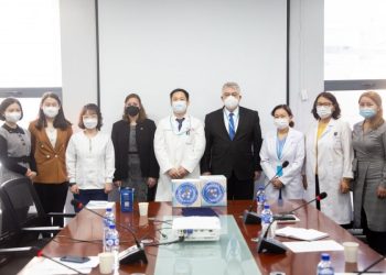 ХӨСҮТ-д 33 мянган ам.доллларын мэс заслын амны хаалт хандивлав