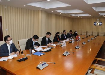 Монгол, Хятадын ЗГКХ-ын ажлын баг хуралдав