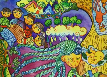 Хүүхдийн гар зургийн уралдааны шилдэг бүтээлүүд тодорлоо