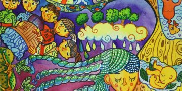 Хүүхдийн гар зургийн уралдааны шилдэг бүтээлүүд тодорлоо