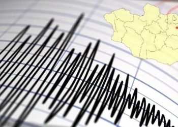 3.9 магнитудын хүчтэй газар хөдлөв