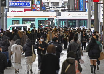 Японд өдөрт илэрсэн халдварын тохиолдлын тоо 8000 давжээ