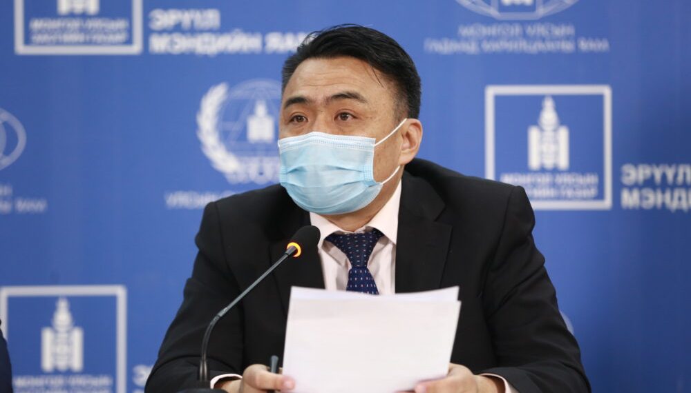 О.Батбаяр: Омикрон хувилбарт вакцины бүүстер тун өндөр үр дүнтэй байна