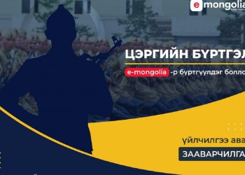 E-Mongolia: 3794 иргэн цахимаар цэргийн бүртгэлээ хийлгээд байна