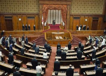 Японы парламент Хятад дахь хүний эрхийн тухай тогтоол баталлаа