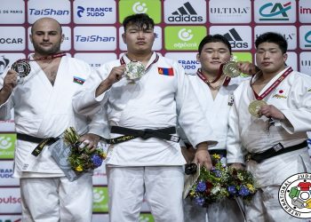 22 настай О.Цэцэнцэнгэл Парисын Гранд Сламд түрүүллээ