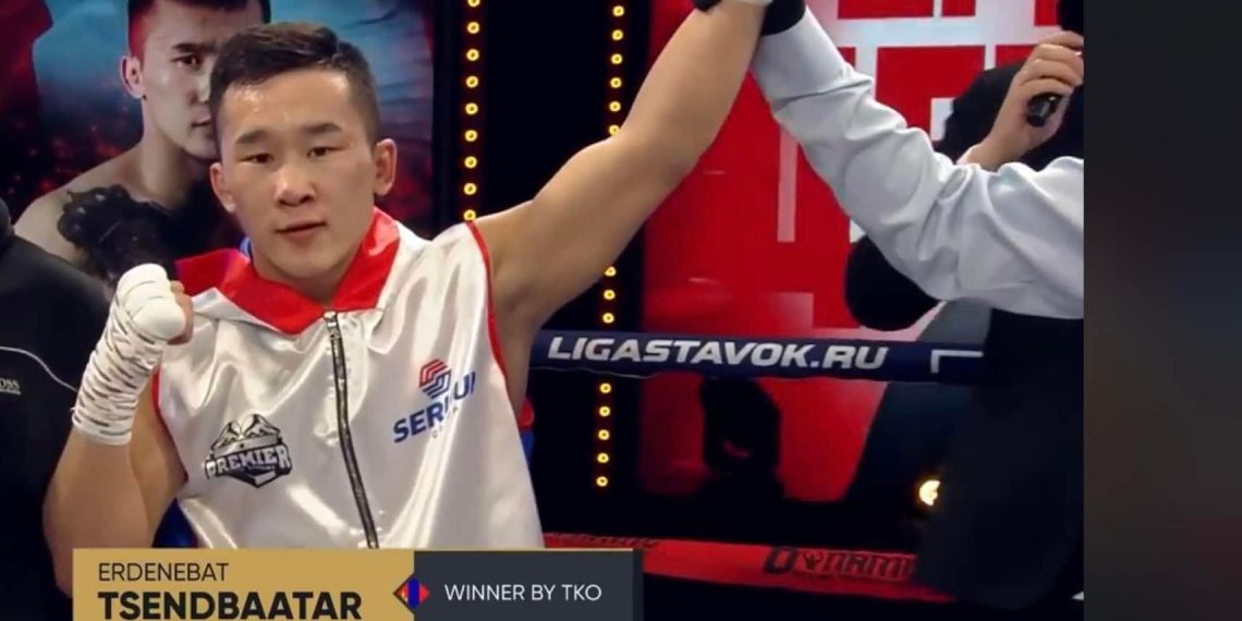 Э.Цэндбаатар ээлжит тулаандаа ялалт байгууллаа