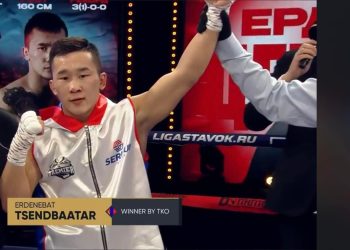 Э.Цэндбаатар ээлжит тулаандаа ялалт байгууллаа