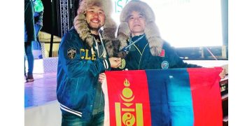 Ш.Даваадорж ДАШТ-ээс мөнгө, хүрэл медаль хүртлээ