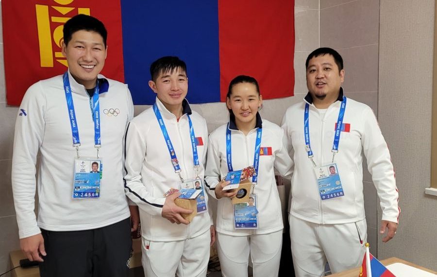 МҮОХ-ноос тамирчдадаа хүндэтгэл үзүүлэн талархал илэрхийлэв