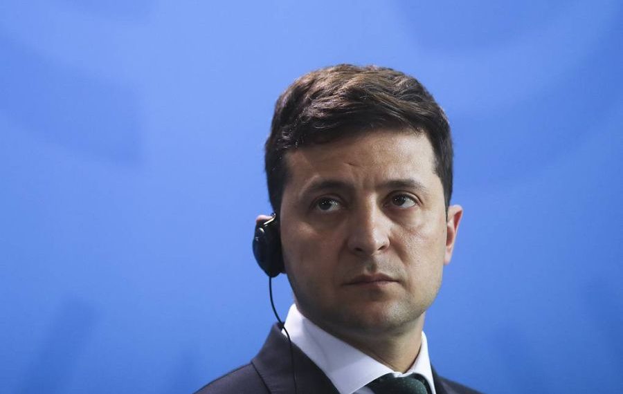 В.Зеленский АНУ-ын Ерөнхийлөгчийг Украинд айлчлахыг урьжээ