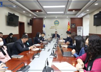 ЗГХЭГ, ТАЗ-ийн хамтарсан ажлын хэсэг БОАЖЯ-нд ажиллаж байна