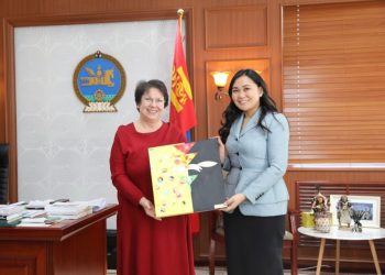 Швейцарын хөгжлийн агентлагтай хамтран ажиллах төсөл, хөтөлбөрийн талаар ярилцав