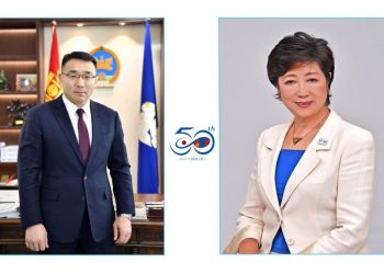 Токио хотын захирагч Юрико Коикэ Улаанбаатар хотын захирагч Д.Сумъяабазарт захидал ирүүллээ