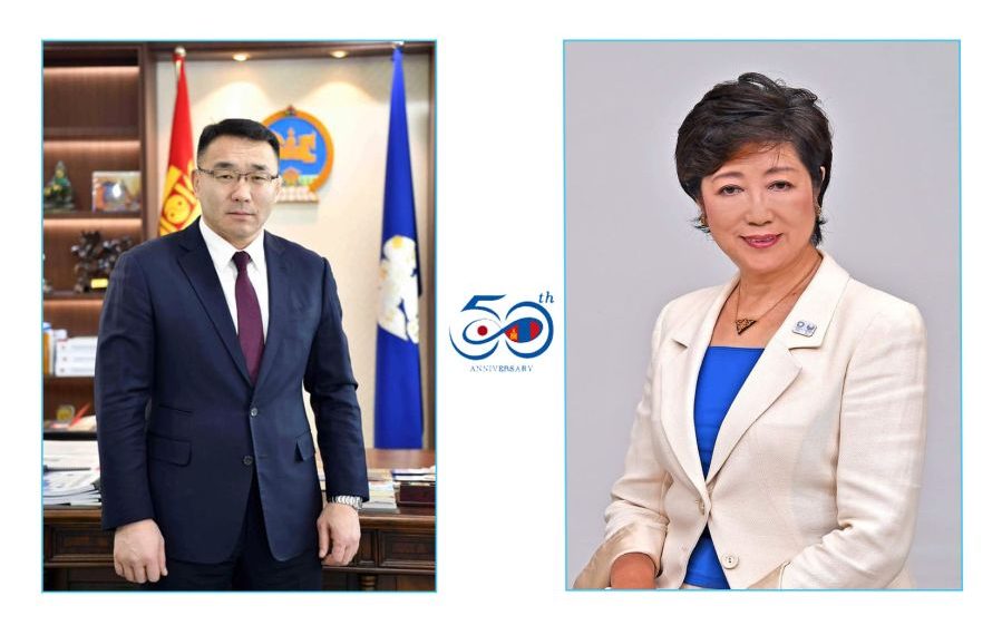 Токио хотын захирагч Юрико Коикэ Улаанбаатар хотын захирагч Д.Сумъяабазарт захидал ирүүллээ