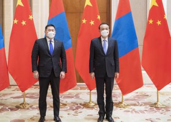 Монгол улсын засгийн газар, бүгд найрамдах Хятад ард улсын засгийн газар хоорондын хамтарсан мэдэгдэл