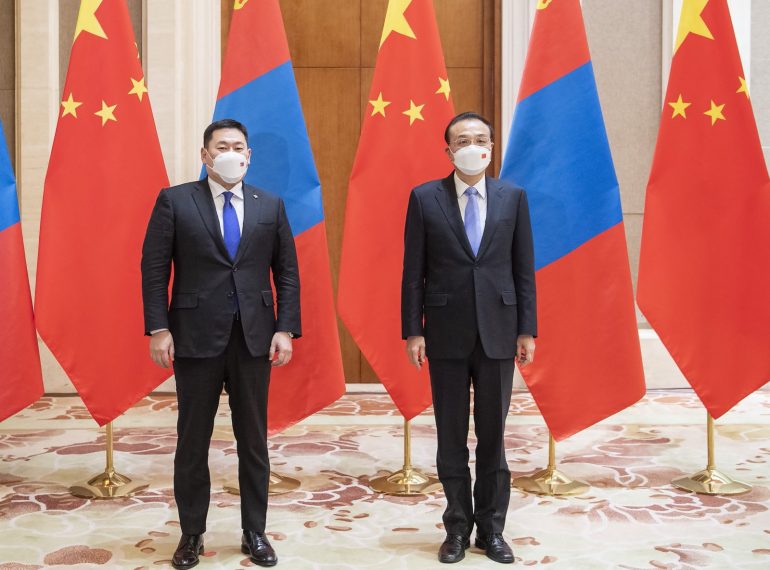 Монгол улсын засгийн газар, бүгд найрамдах Хятад ард улсын засгийн газар хоорондын хамтарсан мэдэгдэл