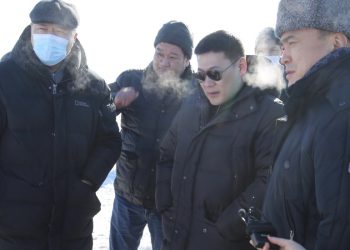 Ерөнхий сайд Л.Оюун-Эрдэнэ Хөшигийн хөндийд ажиллав