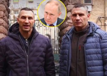 Ах дүү Кличко эх орныхоо төлөө тэмцэнэ гэв