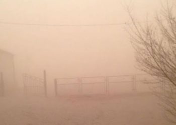 Хүчтэй салхи, шороон шуургатай байхыг анхааруулж байна