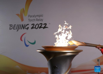 Бээжингийн паралимпын бамбарын буухиа өнөөдөр эхэлнэ