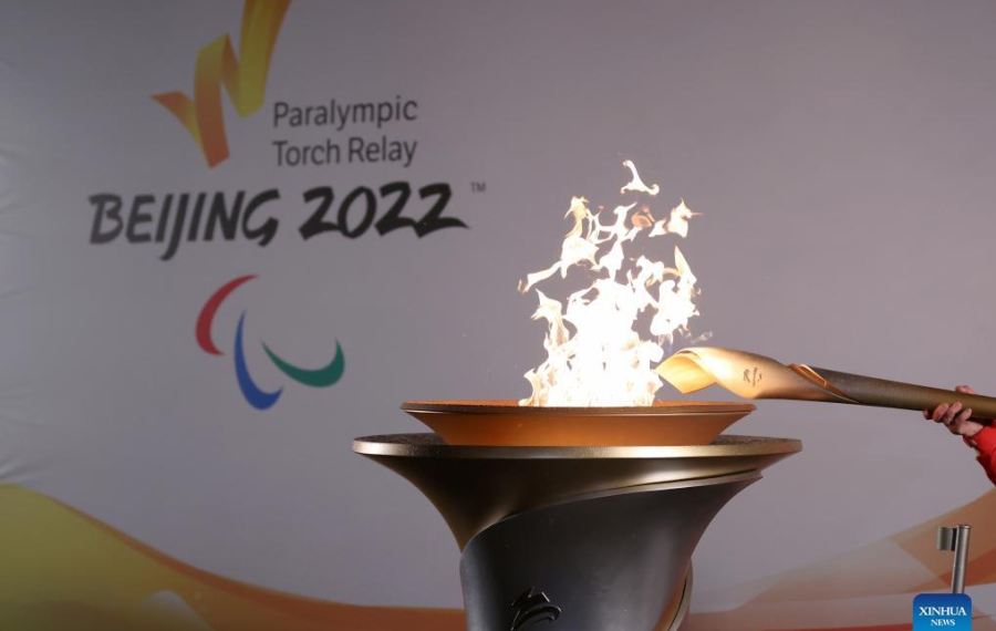 Бээжингийн паралимпын бамбарын буухиа өнөөдөр эхэлнэ