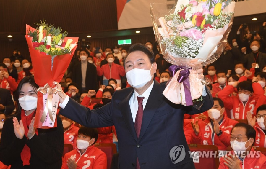 БНСУ-ын Ерөнхийлөгчөөр Юн Сок Ёл сонгогджээ