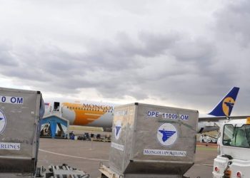 Агаарын тээврээр тээсэн ачаа 3.6 дахин нэмэгдэв