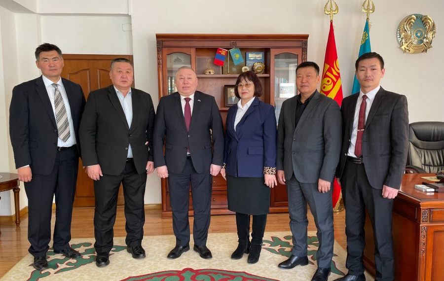 Казахстаны ЭСЯ баруун бүсийн ААН-үүдтэй хамтран ажиллахаа илэрхийлэв