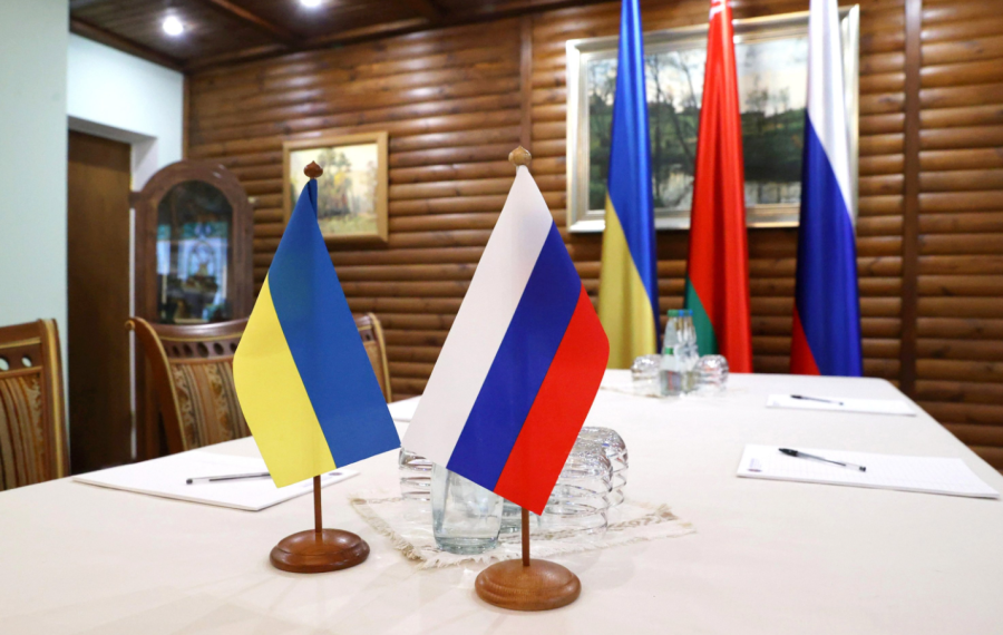 Украин, Оросын хэлэлцээ баасан гарагт үргэлжилнэ