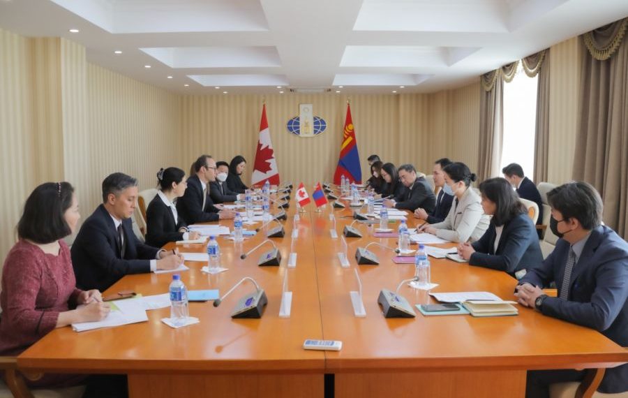 Монгол, Канадын дипломат харилцаа тогтоосны 50 жилийн ой ирэх онд тохионо