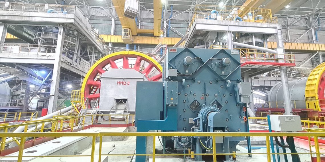 Эрдэнэт: Хөдөлгүүр, давтамж хувиргагчийн системийг шинэчиллээ