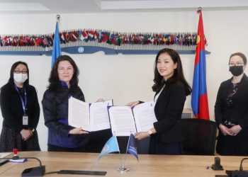 Цахим хөгжил, харилцаа холбооны яам НҮБ-ын Хөгжлийн хөтөлбөртэй хамтран ажиллах санамж бичиг байгууллаа