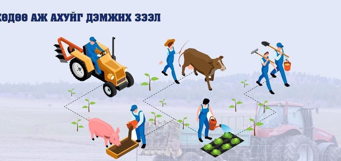 ХХААХҮЯ: Засгийн газраас ХАА-г дэмжих зорилгоор 3 хувийн хүүтэй 400 тэрбум төгрөгийн зээл гаргахаар шийдвэрлэсэн