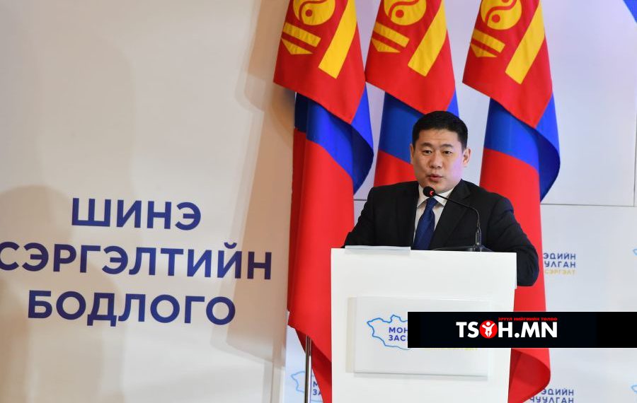 Л.Оюун-Эрдэнэ: Шинэ сэргэлтийн бодлогоор ДНБ-ийг богино хугацаанд гурав дахин тэлнэ