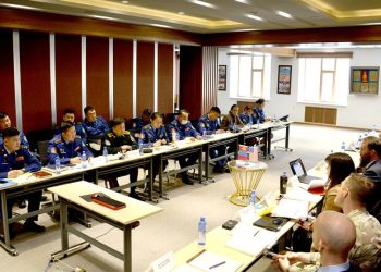 “Говийн чоно-2022” олон улсын сургуулийн бэлтгэл ажлын уулзалт эхэллээ