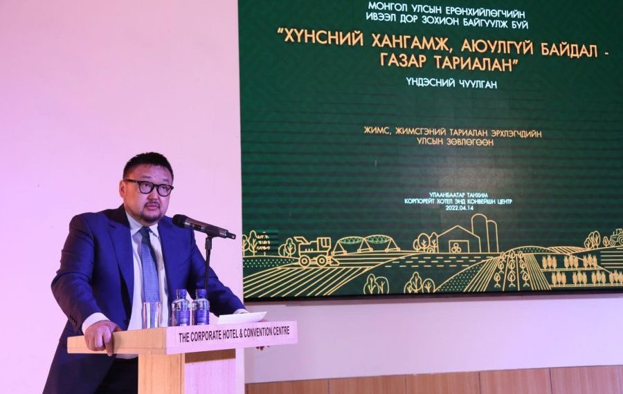 З.Мэндсайхан: Чацарганын экспортыг нэмэхийг бүх талаар дэмжинэ