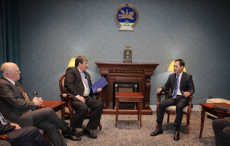 Монгол, АНУ-ын хамтын ажиллагааг өргөжүүлэх талаар ярилцав