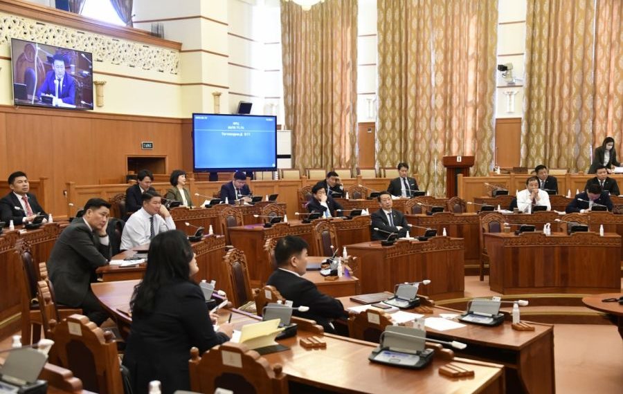 Улсын бүртгэлийн ерөнхий хуулийн төслийн анхны хэлэлцүүлгийг хийв