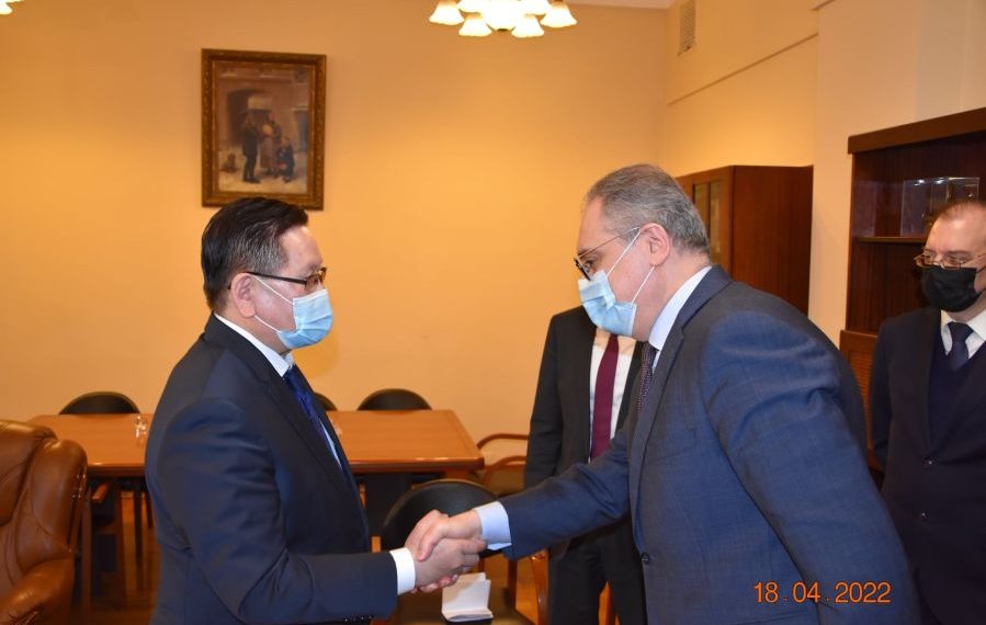 Монгол, Оросын төлбөр тооцоонд үндэсний мөнгөн тэмдэгтийг харилцан ашиглах талаар ярилцав