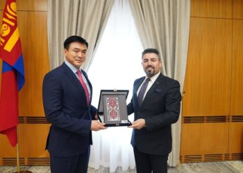 ТИКА-ийн дэд ерөнхийлөгч Монголд айлчилж байна