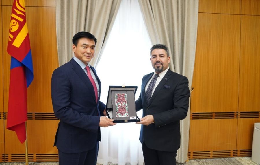 ТИКА-ийн дэд ерөнхийлөгч Монголд айлчилж байна