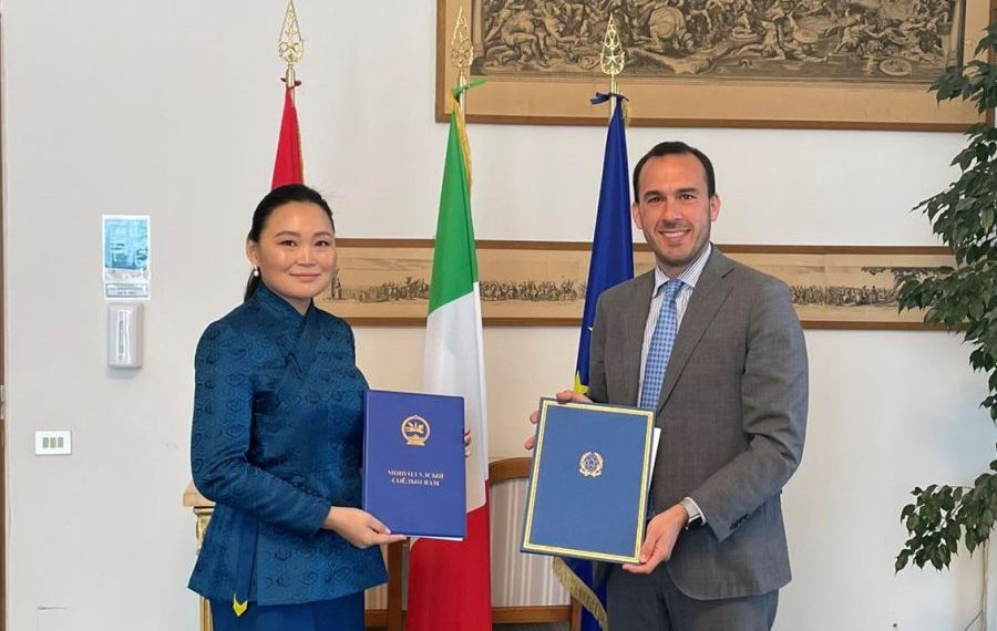 Итали Улстай соёл, боловсрол, шинжлэх ухаан, спортын салбарт хамтран ажиллана